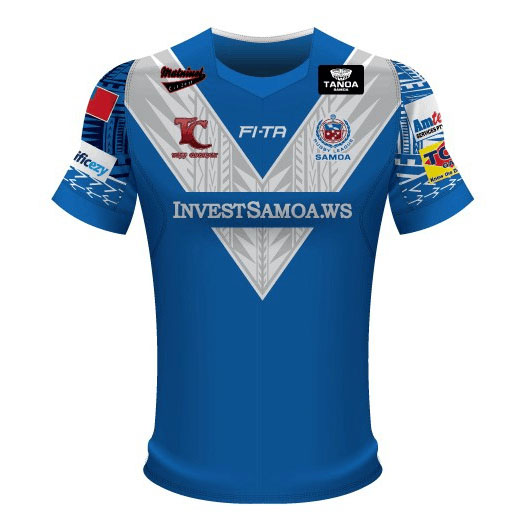 Camiseta Samoa Rugby 2017-18 Local